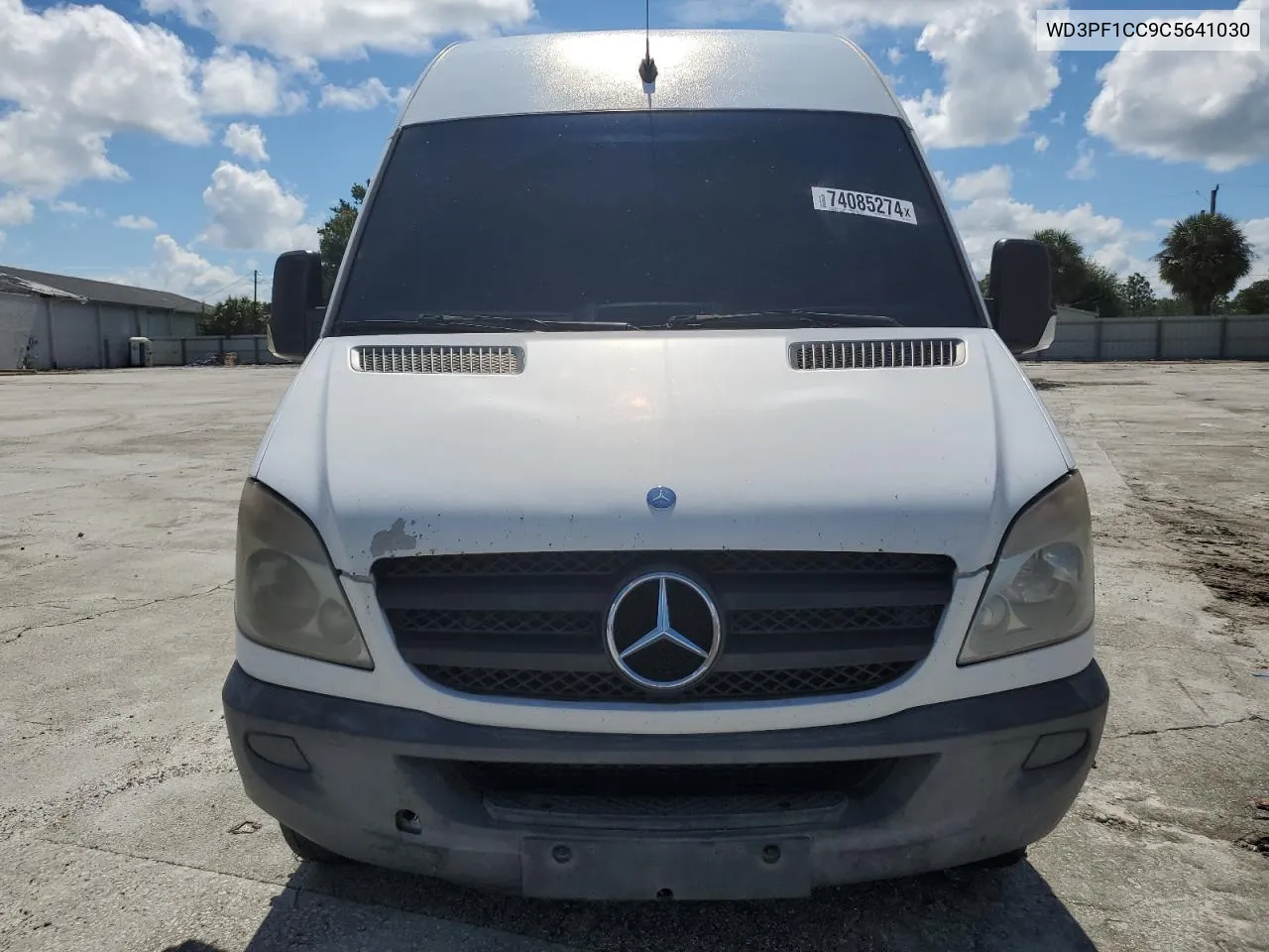 2012 Mercedes-Benz Sprinter 3500 VIN: WD3PF1CC9C5641030 Lot: 74085274