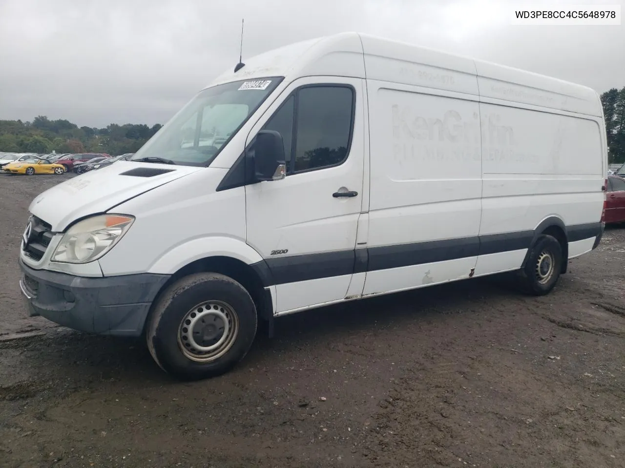 2012 Mercedes-Benz Sprinter 2 VIN: WD3PE8CC4C5648978 Lot: 74152104