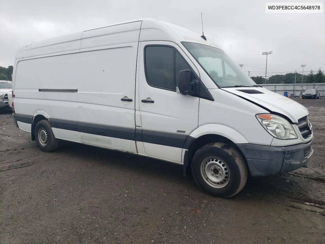 2012 Mercedes-Benz Sprinter 2 VIN: WD3PE8CC4C5648978 Lot: 74152104