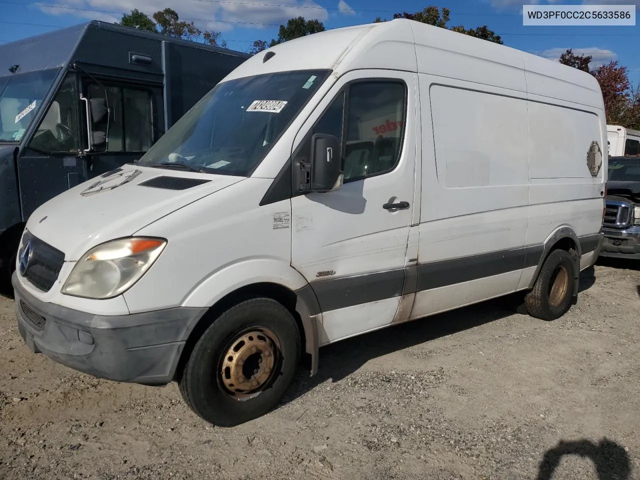 2012 Mercedes-Benz Sprinter 3500 VIN: WD3PF0CC2C5633586 Lot: 74249804