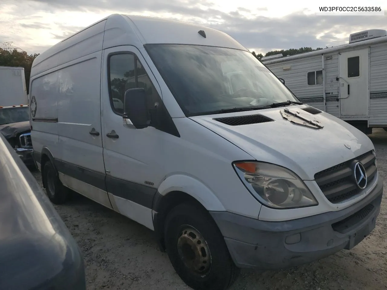 2012 Mercedes-Benz Sprinter 3500 VIN: WD3PF0CC2C5633586 Lot: 74249804