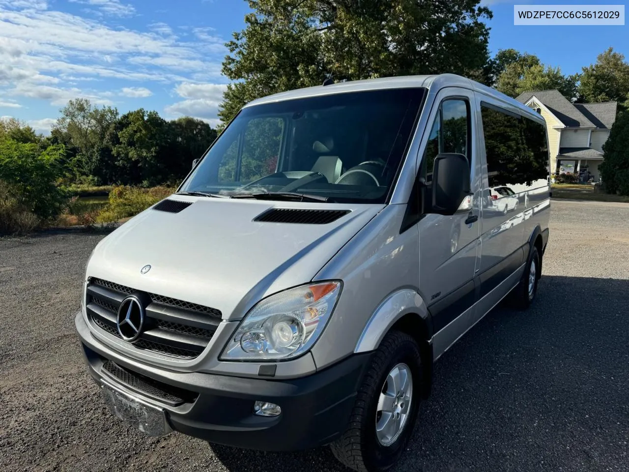 2012 Mercedes-Benz Sprinter 2500 VIN: WDZPE7CC6C5612029 Lot: 74638704