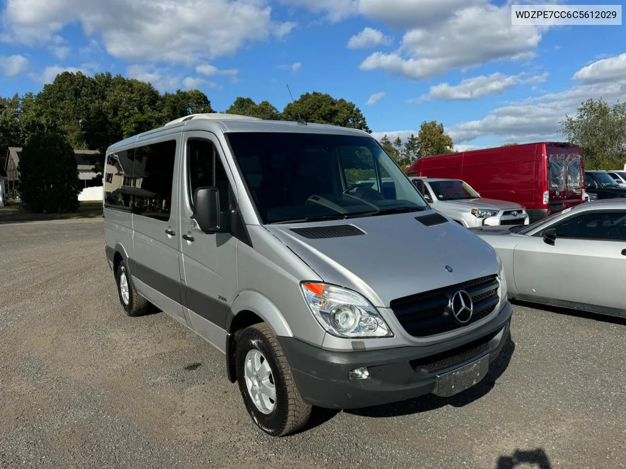 2012 Mercedes-Benz Sprinter 2500 VIN: WDZPE7CC6C5612029 Lot: 74638704