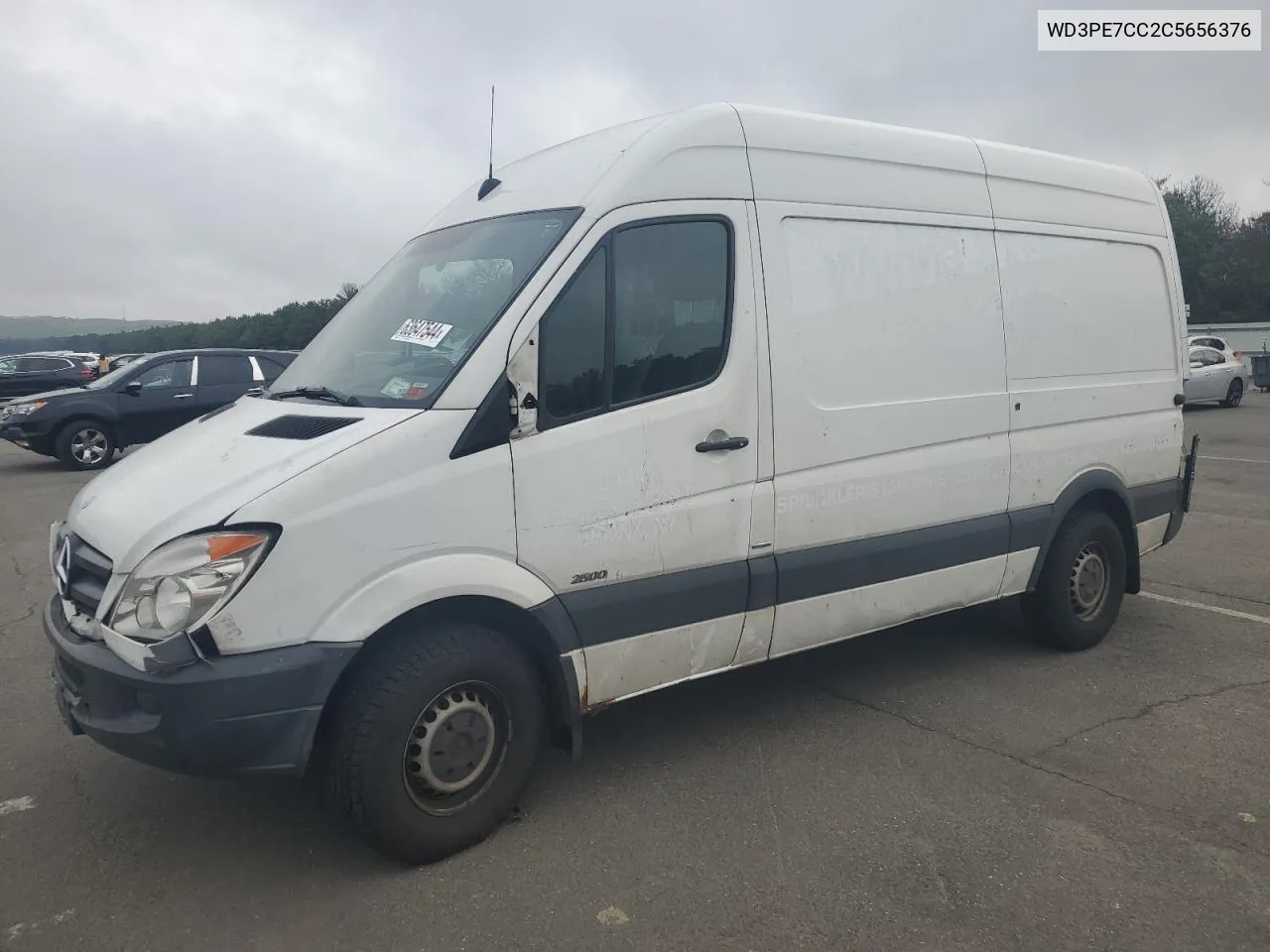 2012 Mercedes-Benz Sprinter 2500 VIN: WD3PE7CC2C5656376 Lot: 75574004