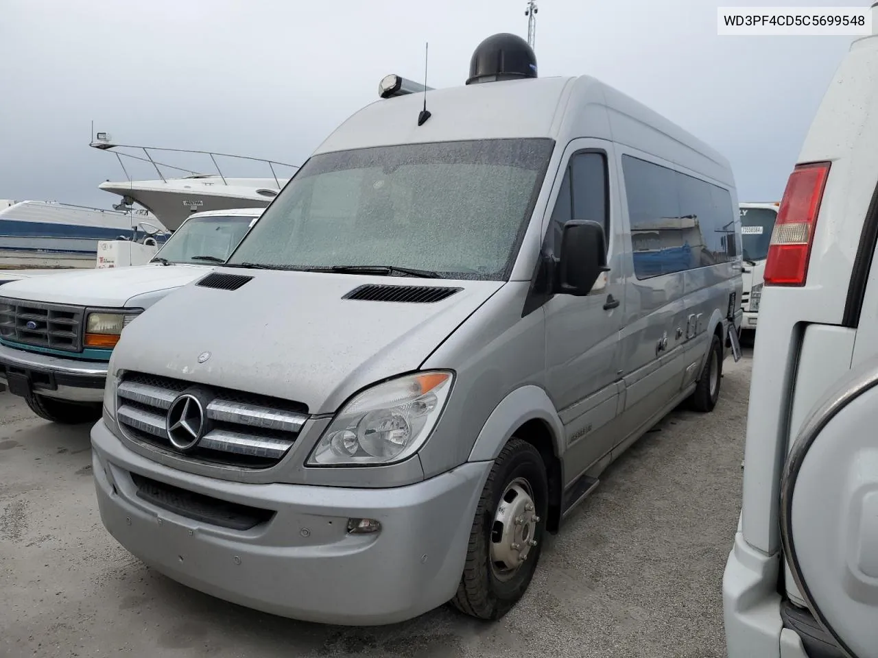 2012 Mercedes-Benz Sprinter 3500 VIN: WD3PF4CD5C5699548 Lot: 76361884