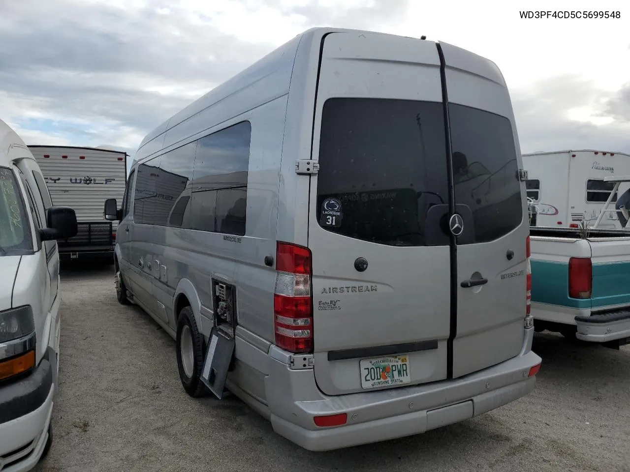 2012 Mercedes-Benz Sprinter 3500 VIN: WD3PF4CD5C5699548 Lot: 76361884