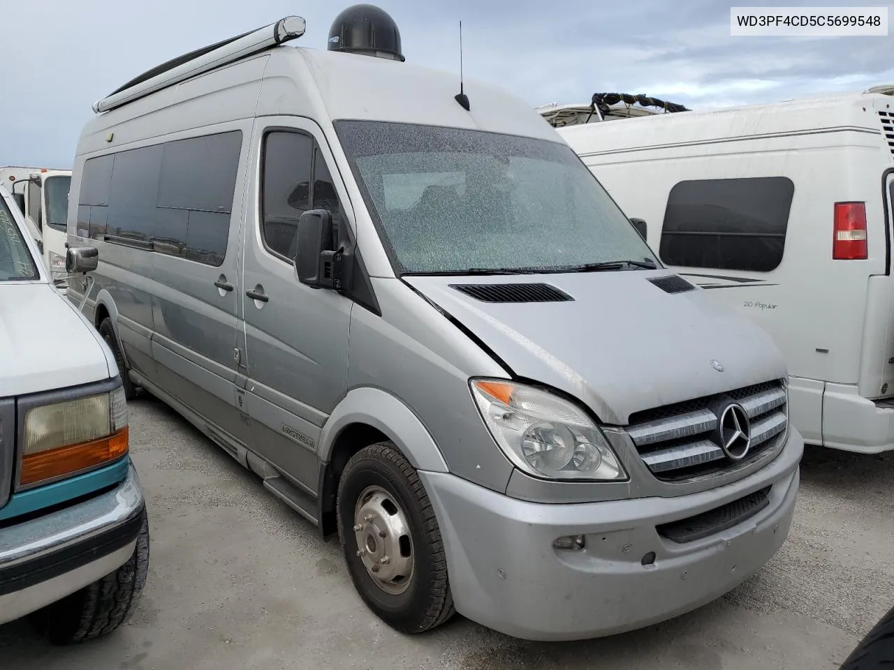 2012 Mercedes-Benz Sprinter 3500 VIN: WD3PF4CD5C5699548 Lot: 76361884