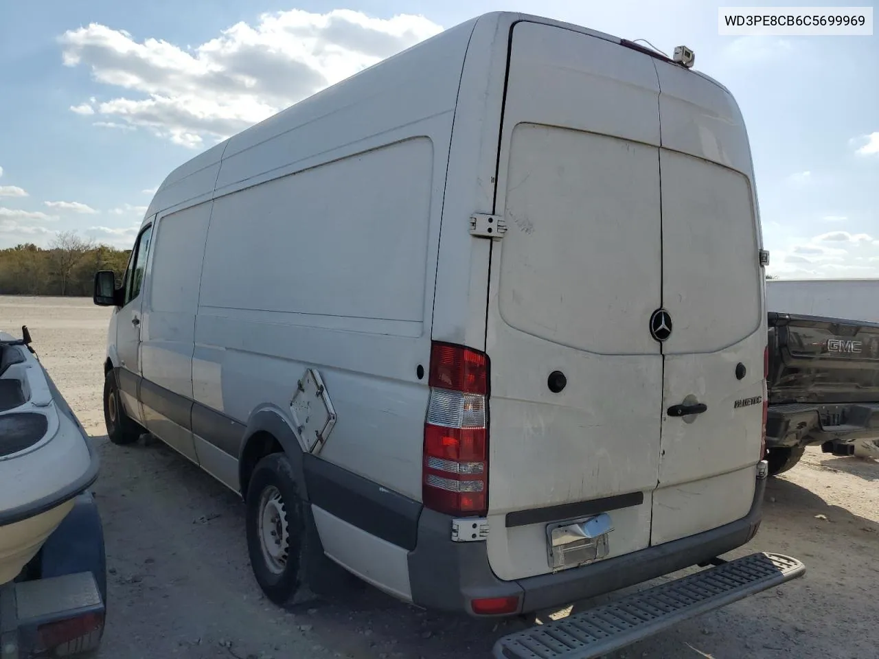 2012 Mercedes-Benz Sprinter 2500 VIN: WD3PE8CB6C5699969 Lot: 77026924