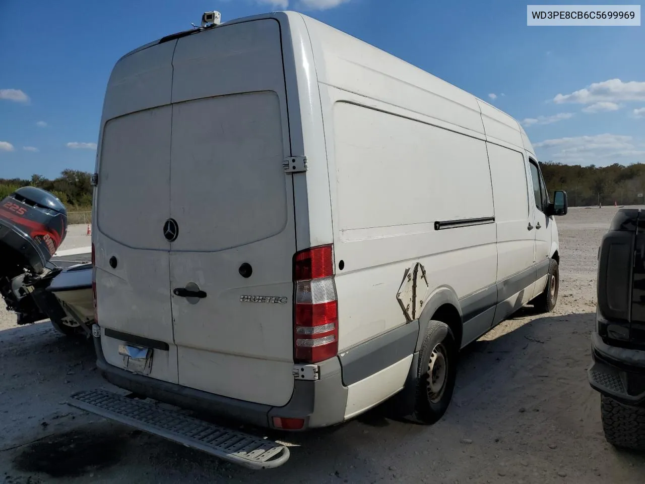 2012 Mercedes-Benz Sprinter 2500 VIN: WD3PE8CB6C5699969 Lot: 77026924