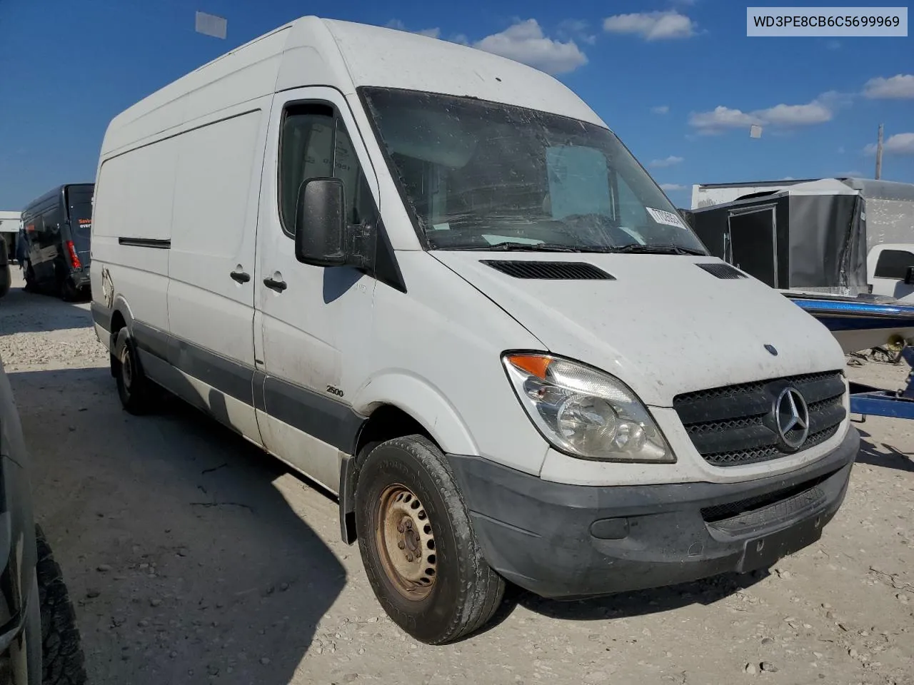 2012 Mercedes-Benz Sprinter 2500 VIN: WD3PE8CB6C5699969 Lot: 77026924