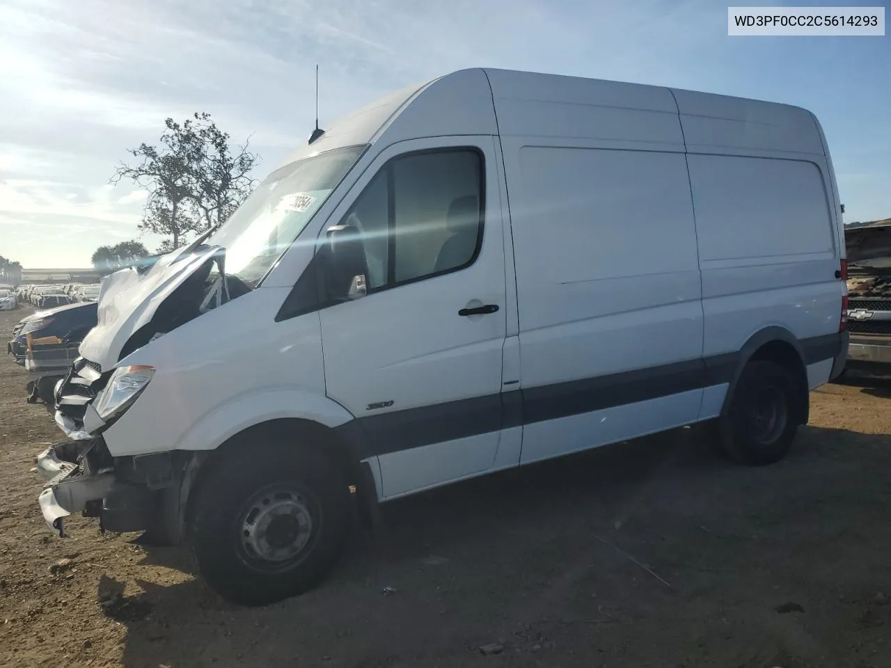 2012 Mercedes-Benz Sprinter 3500 VIN: WD3PF0CC2C5614293 Lot: 78730354