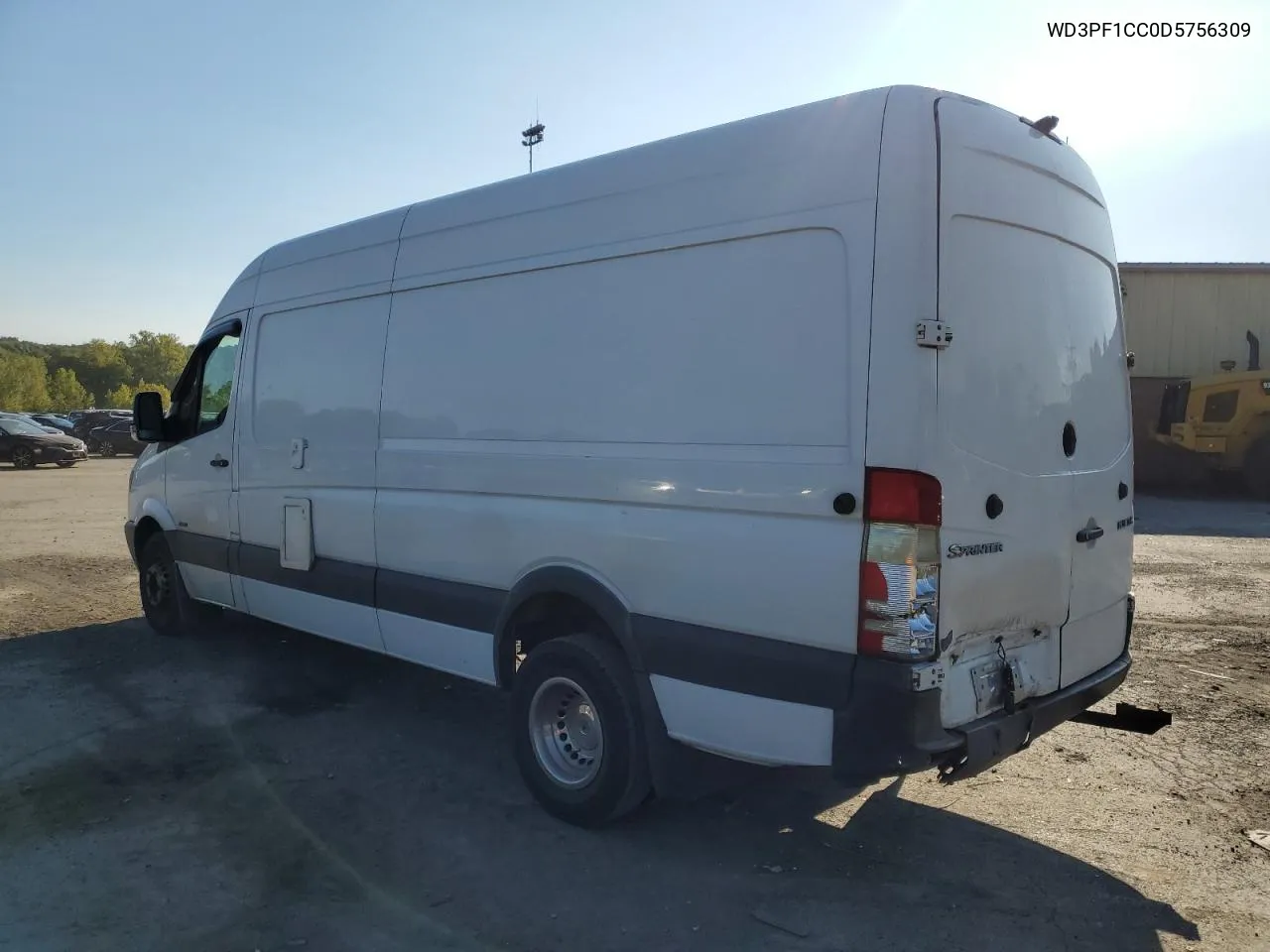 2013 Mercedes-Benz Sprinter 3500 VIN: WD3PF1CC0D5756309 Lot: 68938254