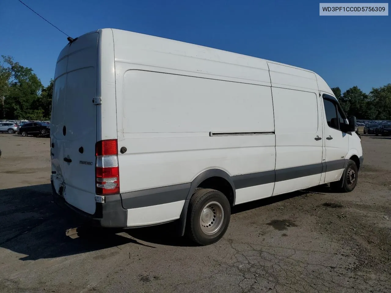 2013 Mercedes-Benz Sprinter 3500 VIN: WD3PF1CC0D5756309 Lot: 68938254