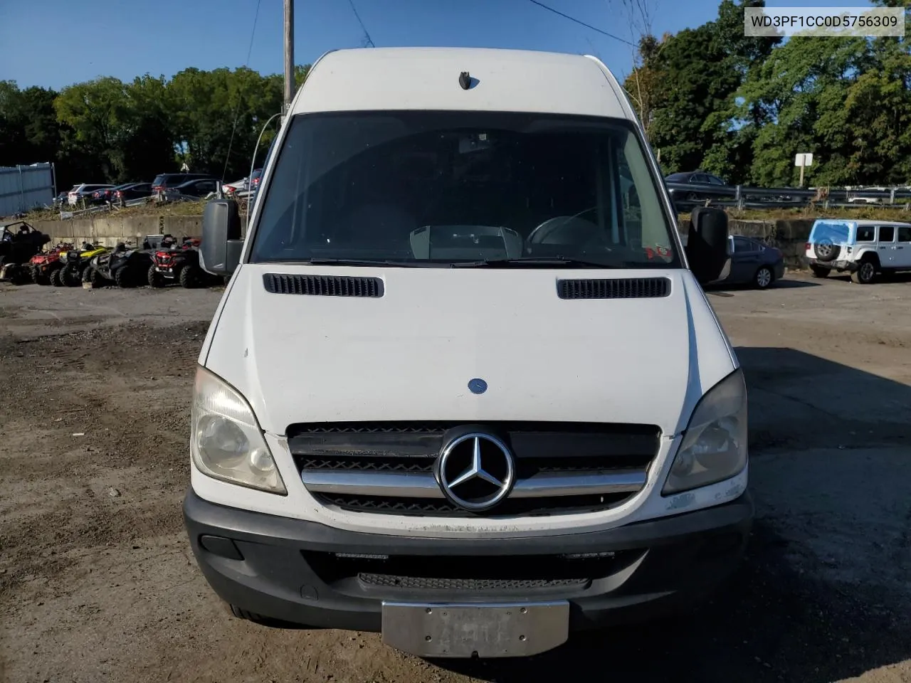 2013 Mercedes-Benz Sprinter 3500 VIN: WD3PF1CC0D5756309 Lot: 68938254