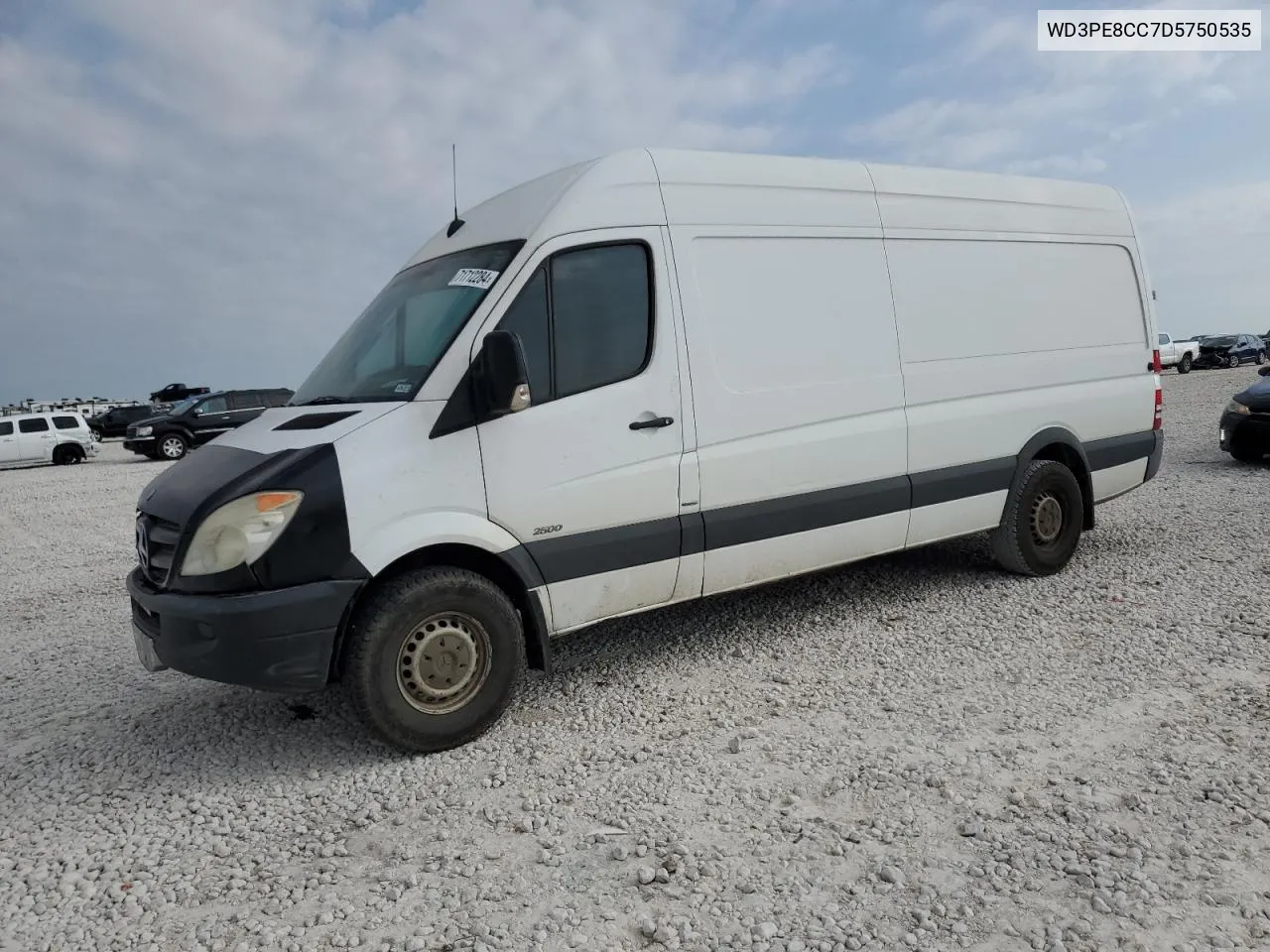 2013 Mercedes-Benz Sprinter 2500 VIN: WD3PE8CC7D5750535 Lot: 71712284