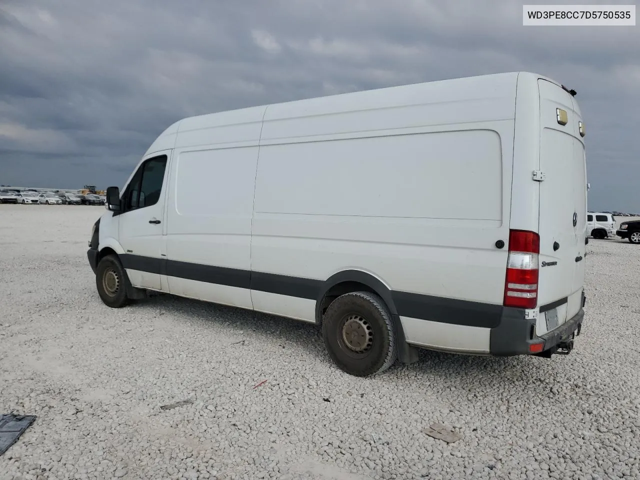 2013 Mercedes-Benz Sprinter 2500 VIN: WD3PE8CC7D5750535 Lot: 71712284