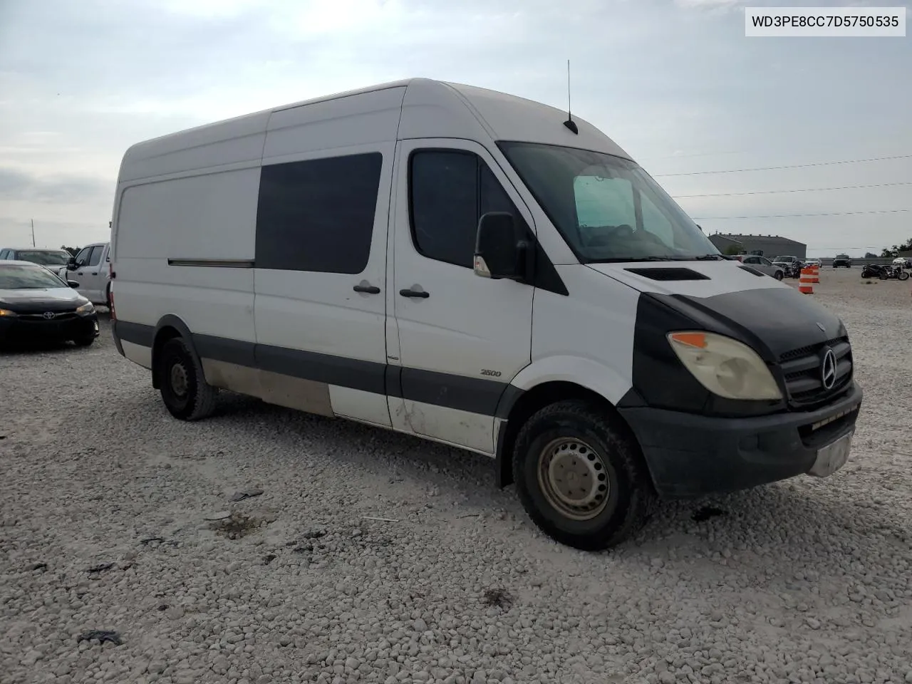 2013 Mercedes-Benz Sprinter 2500 VIN: WD3PE8CC7D5750535 Lot: 71712284