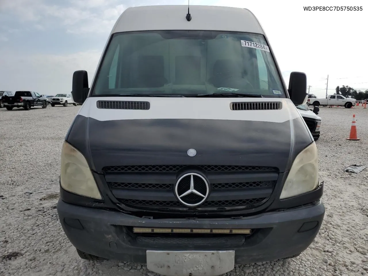 2013 Mercedes-Benz Sprinter 2500 VIN: WD3PE8CC7D5750535 Lot: 71712284