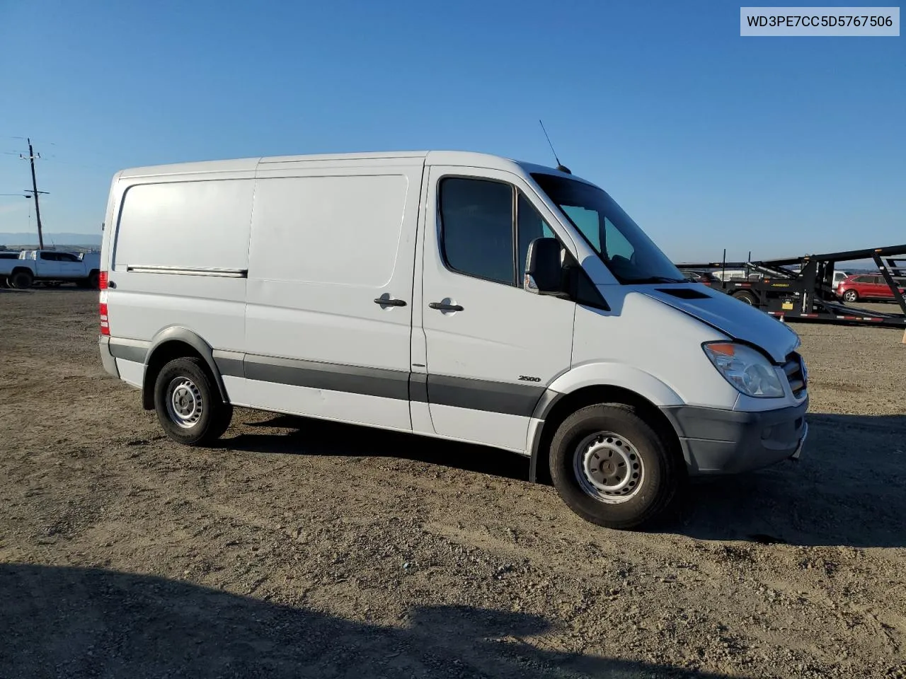 2013 Mercedes-Benz Sprinter 2500 VIN: WD3PE7CC5D5767506 Lot: 77269284