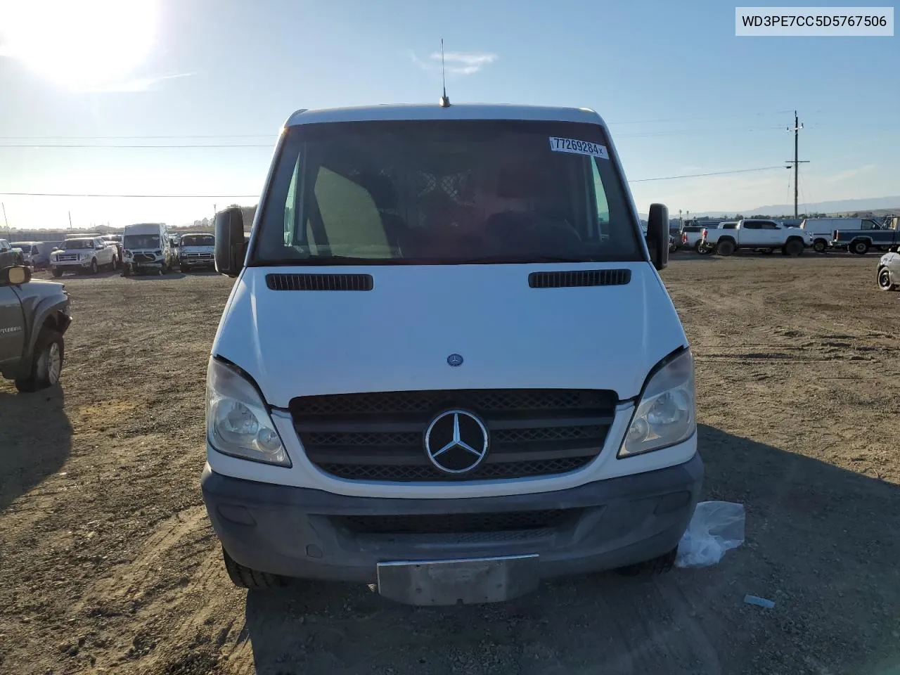 2013 Mercedes-Benz Sprinter 2500 VIN: WD3PE7CC5D5767506 Lot: 77269284