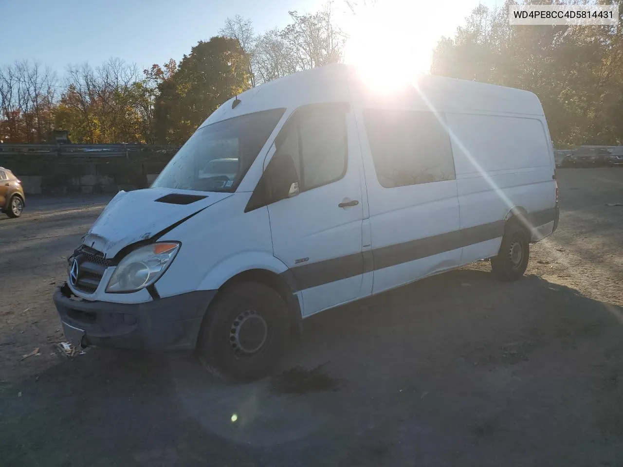 2013 Mercedes-Benz Sprinter 2500 VIN: WD4PE8CC4D5814431 Lot: 77399524