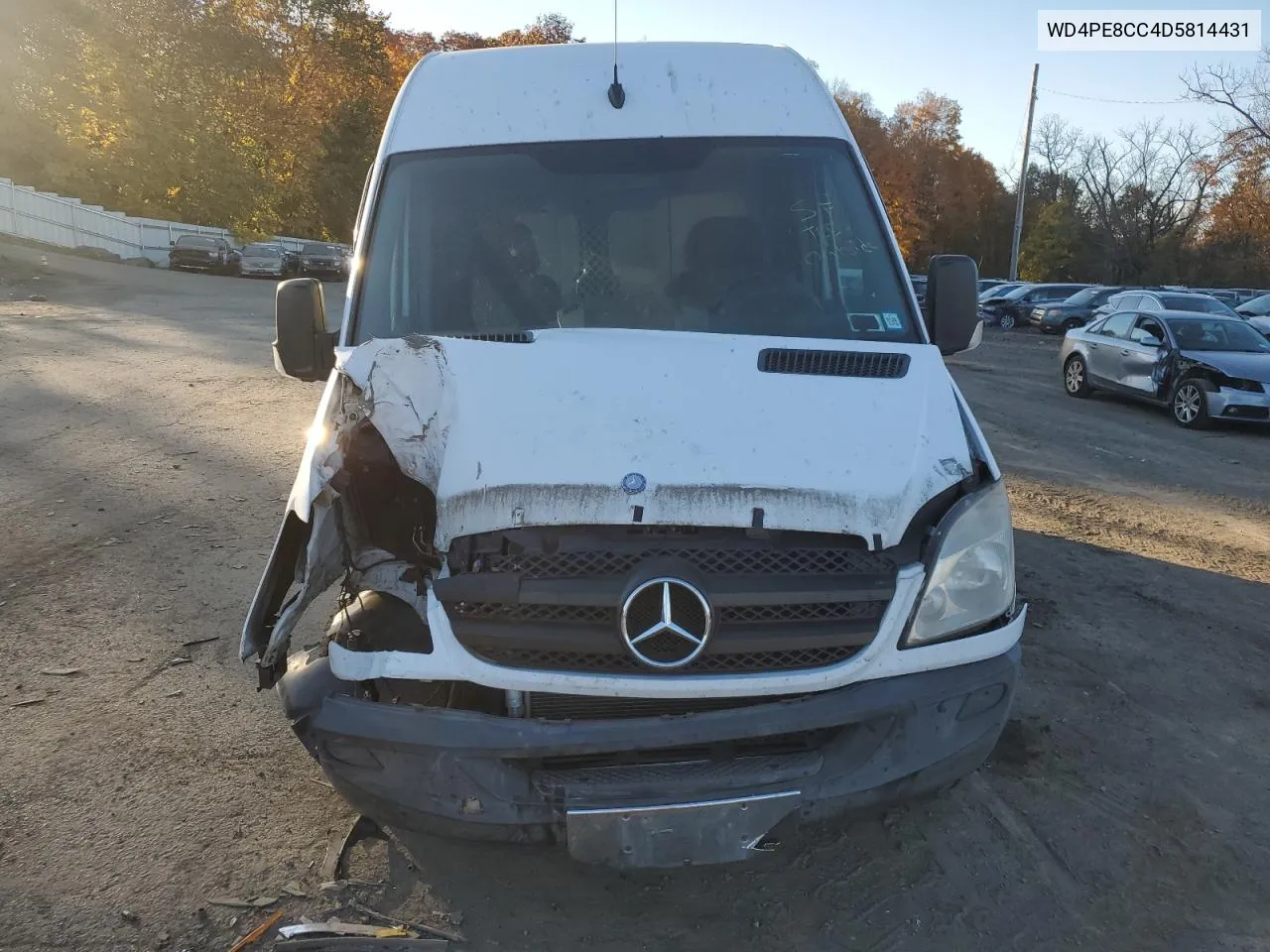 2013 Mercedes-Benz Sprinter 2500 VIN: WD4PE8CC4D5814431 Lot: 77399524