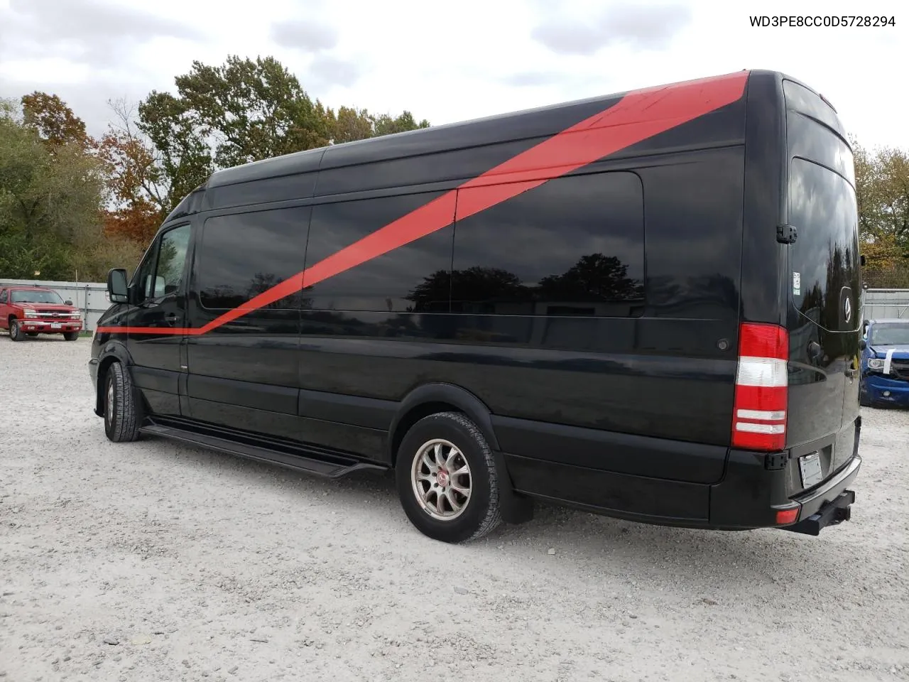 2013 Mercedes-Benz Sprinter 2500 VIN: WD3PE8CC0D5728294 Lot: 78577134