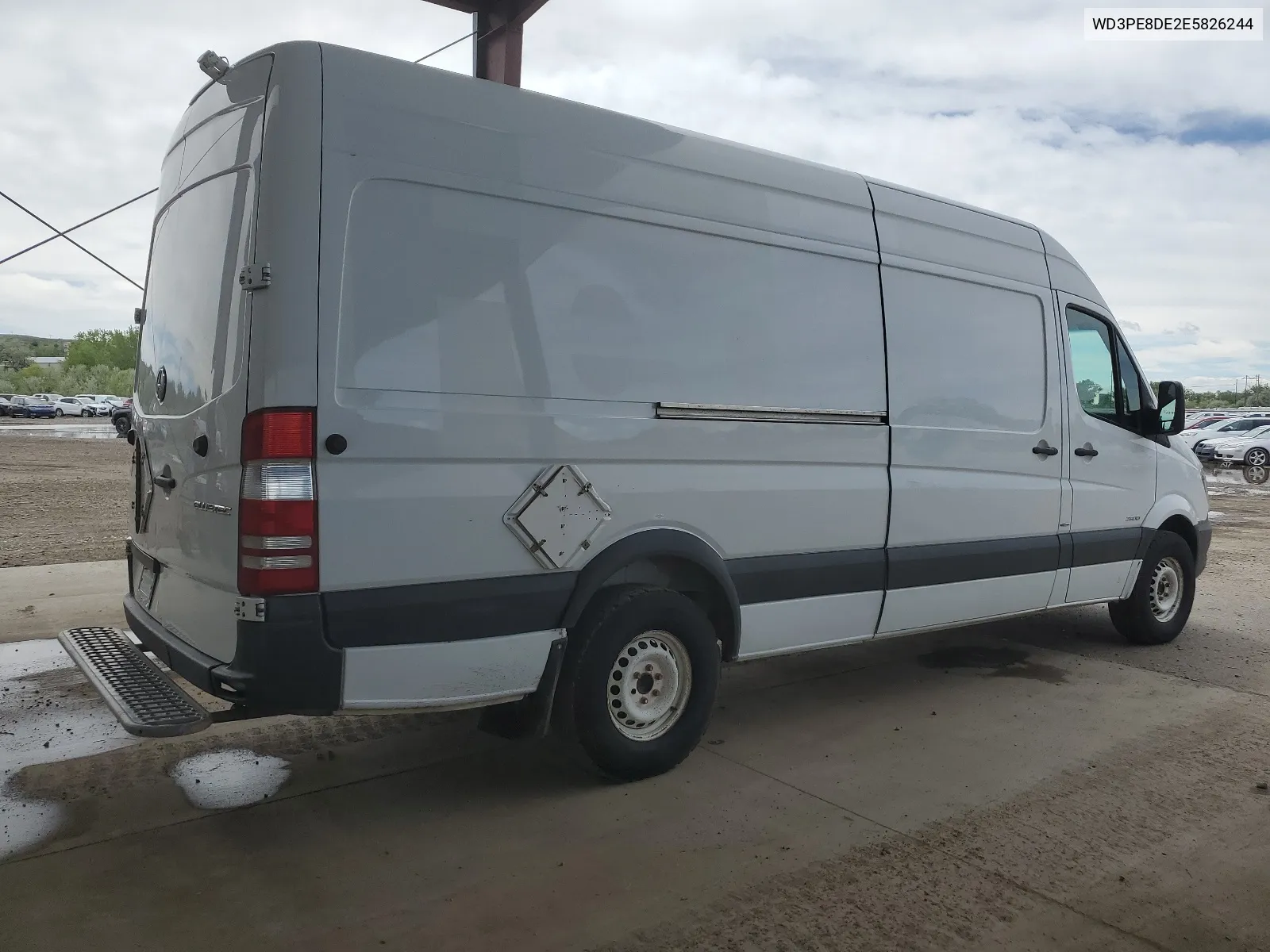 2014 Mercedes-Benz Sprinter 2500 VIN: WD3PE8DE2E5826244 Lot: 56511304