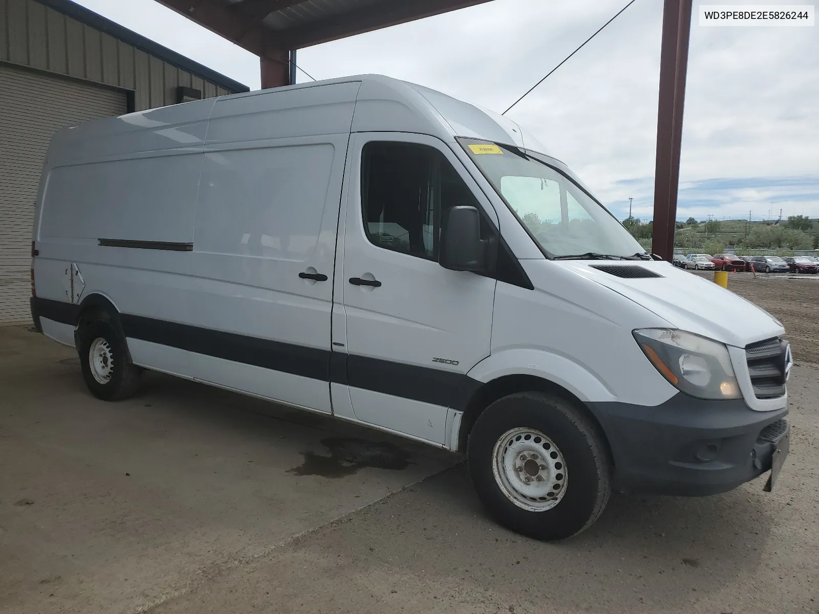 2014 Mercedes-Benz Sprinter 2500 VIN: WD3PE8DE2E5826244 Lot: 56511304