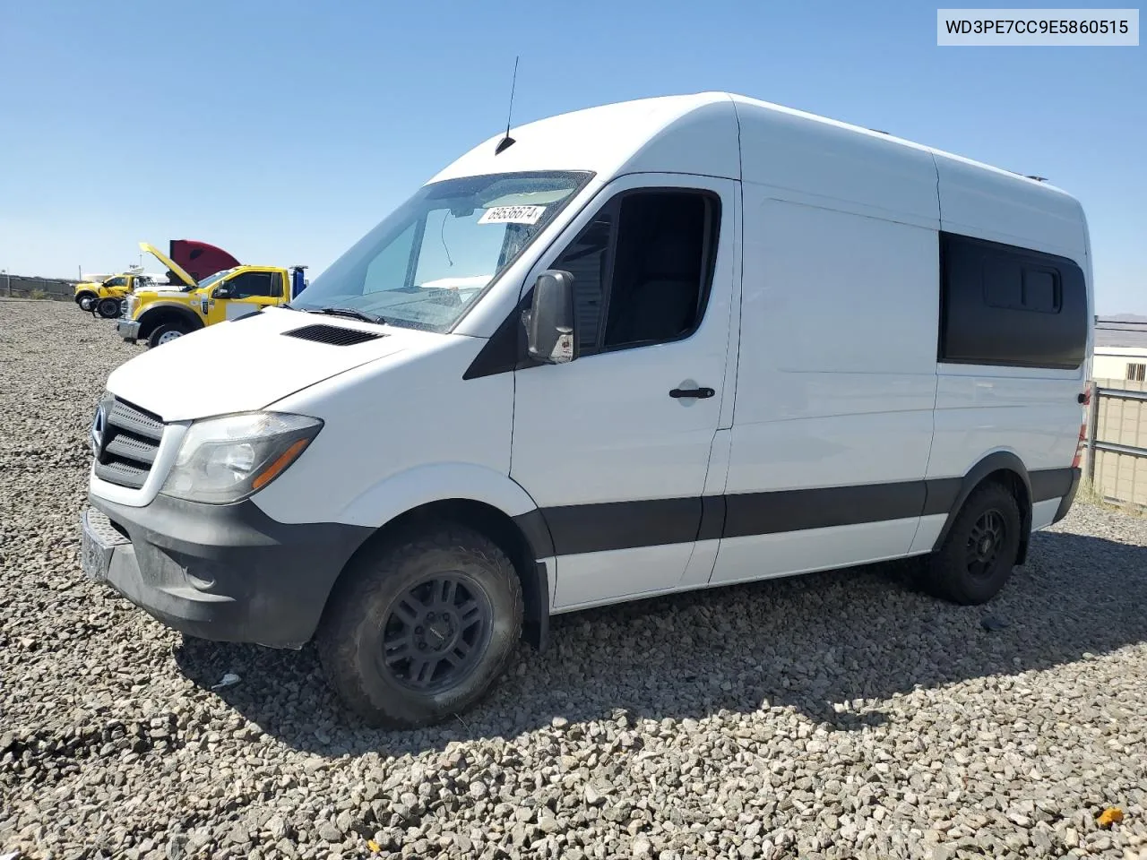 2014 Mercedes-Benz Sprinter 2500 VIN: WD3PE7CC9E5860515 Lot: 69536674