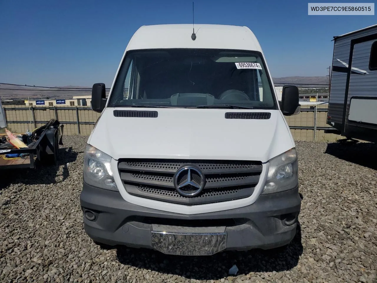 2014 Mercedes-Benz Sprinter 2500 VIN: WD3PE7CC9E5860515 Lot: 69536674