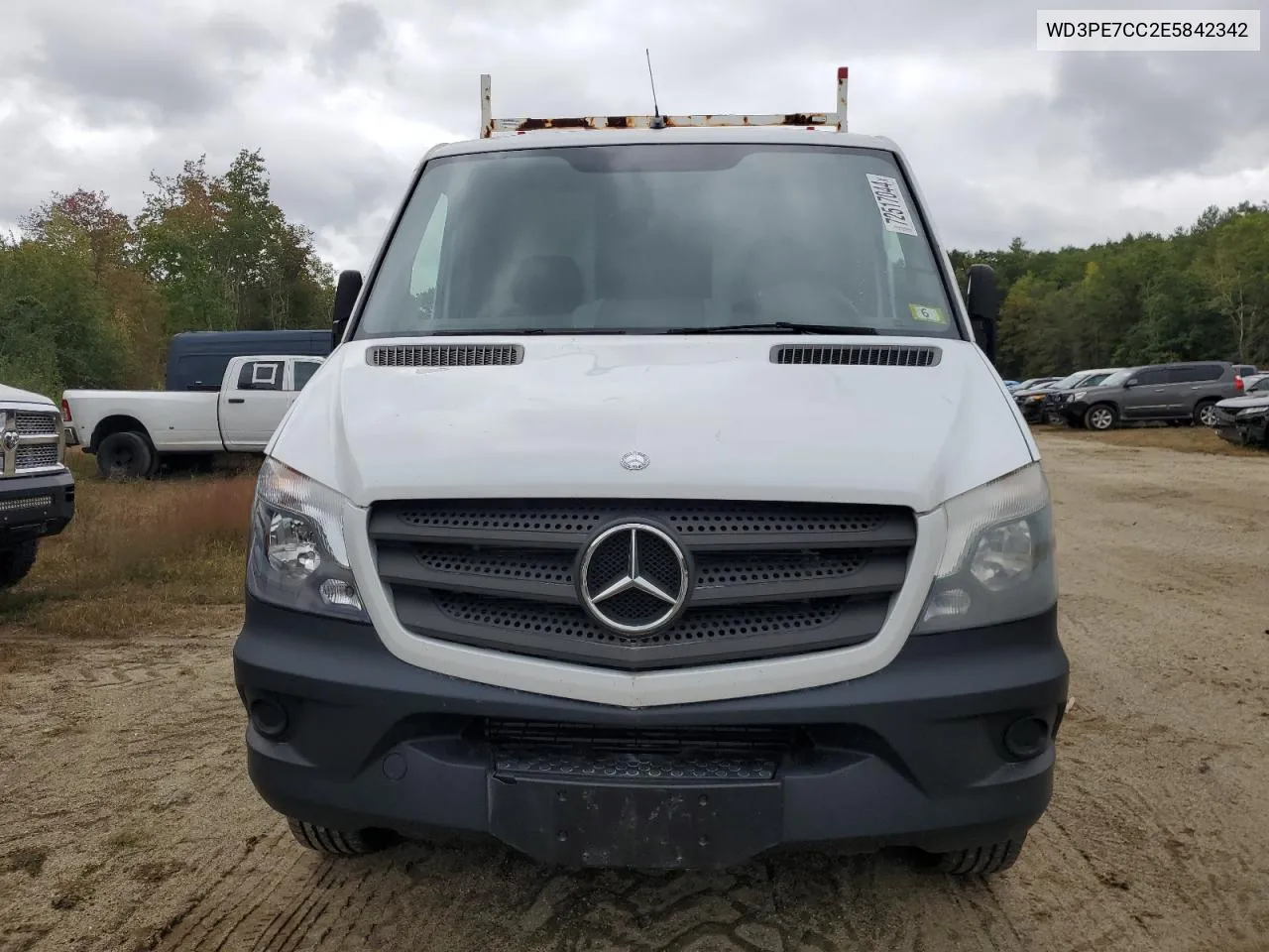 2014 Mercedes-Benz Sprinter 2500 VIN: WD3PE7CC2E5842342 Lot: 72517044