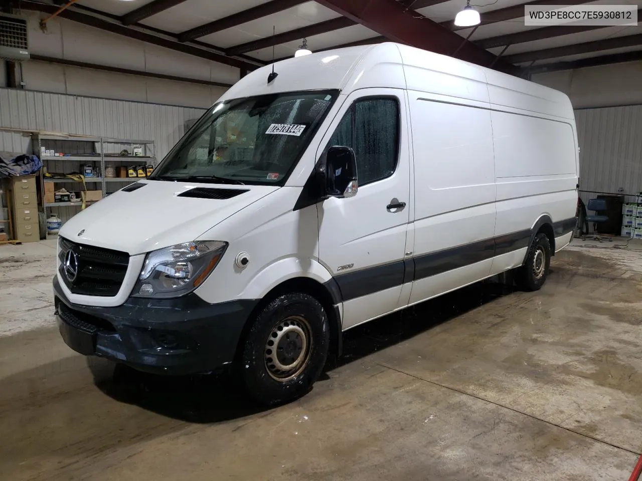 2014 Mercedes-Benz Sprinter 2500 VIN: WD3PE8CC7E5930812 Lot: 72978144