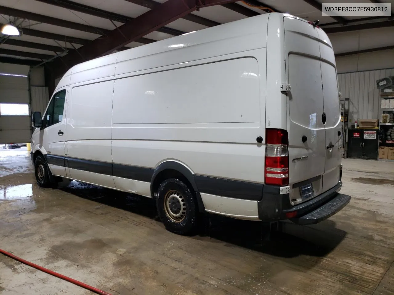 2014 Mercedes-Benz Sprinter 2500 VIN: WD3PE8CC7E5930812 Lot: 72978144