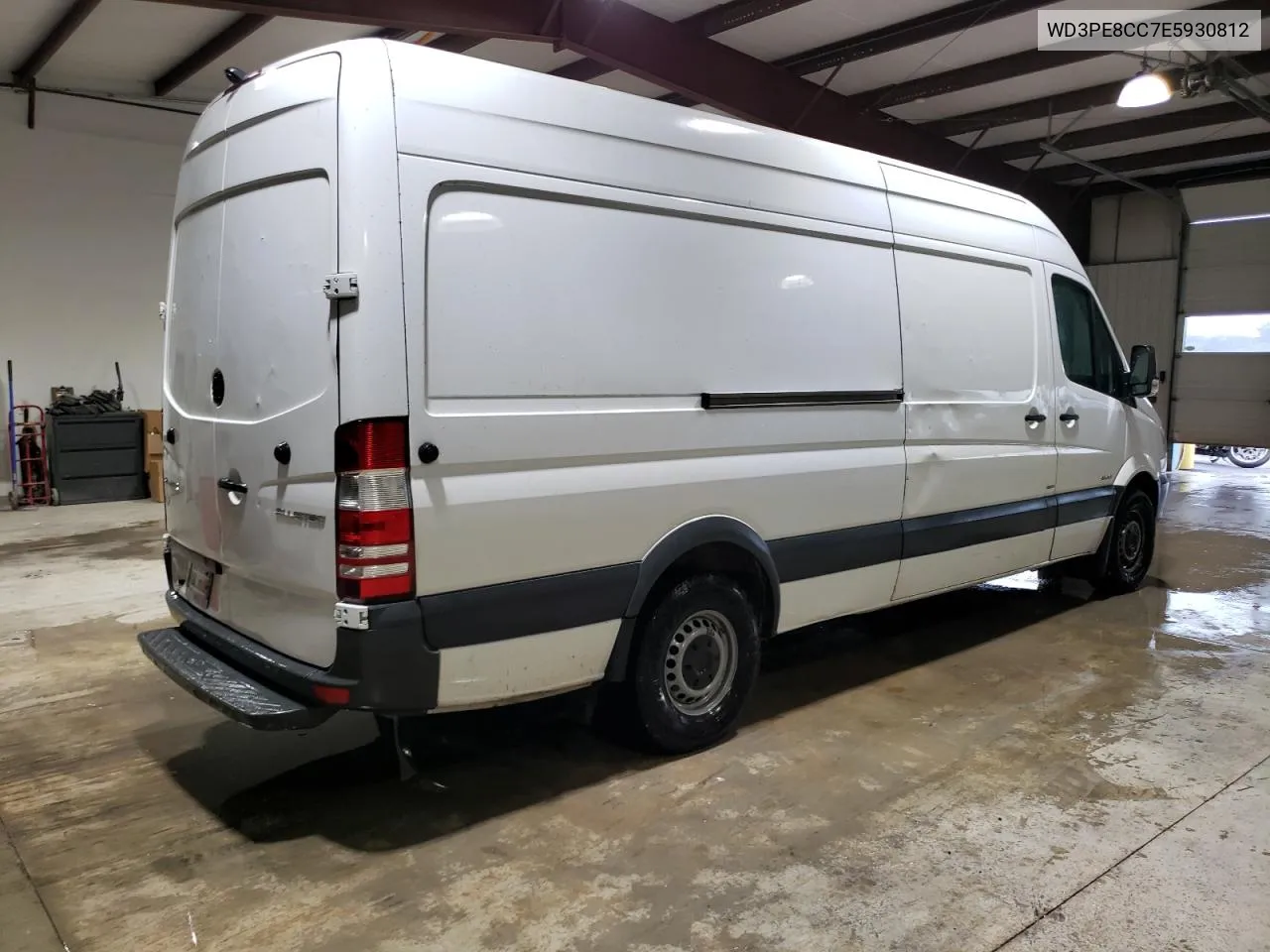 2014 Mercedes-Benz Sprinter 2500 VIN: WD3PE8CC7E5930812 Lot: 72978144