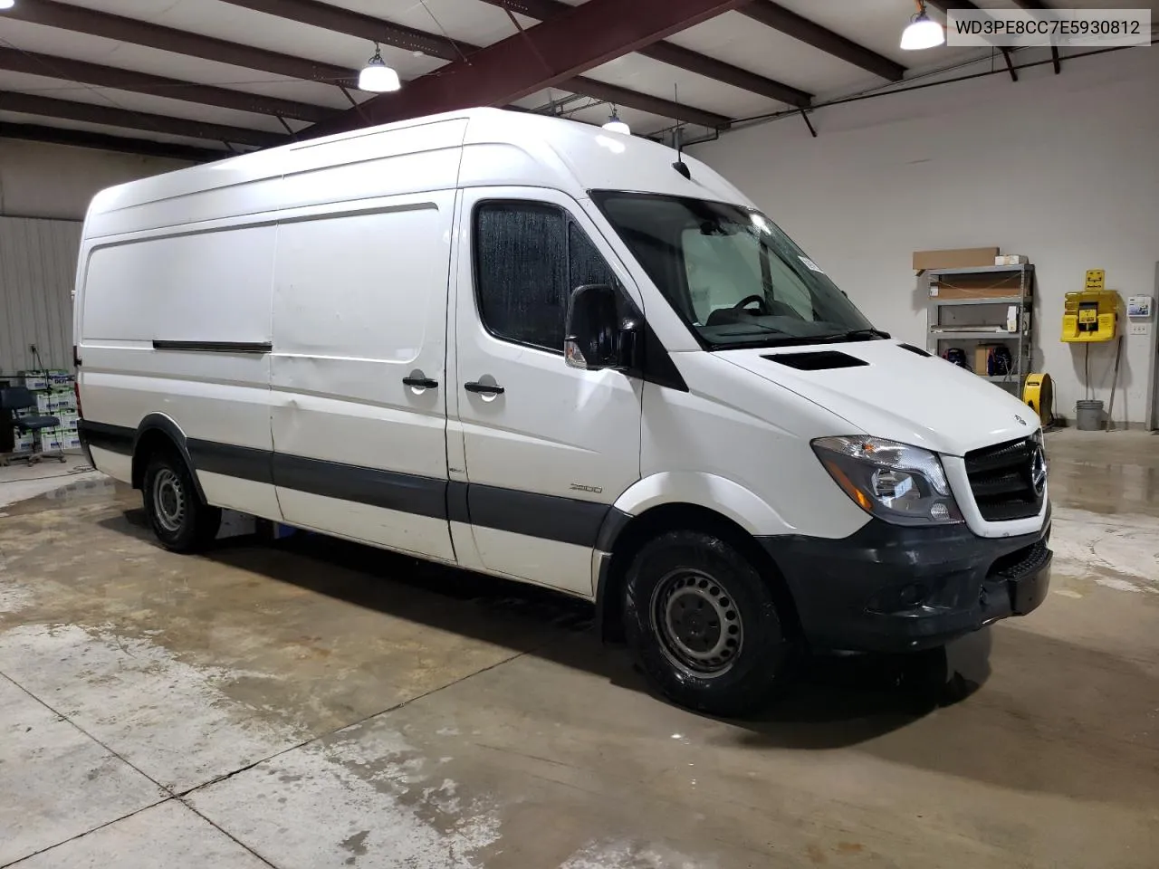 2014 Mercedes-Benz Sprinter 2500 VIN: WD3PE8CC7E5930812 Lot: 72978144