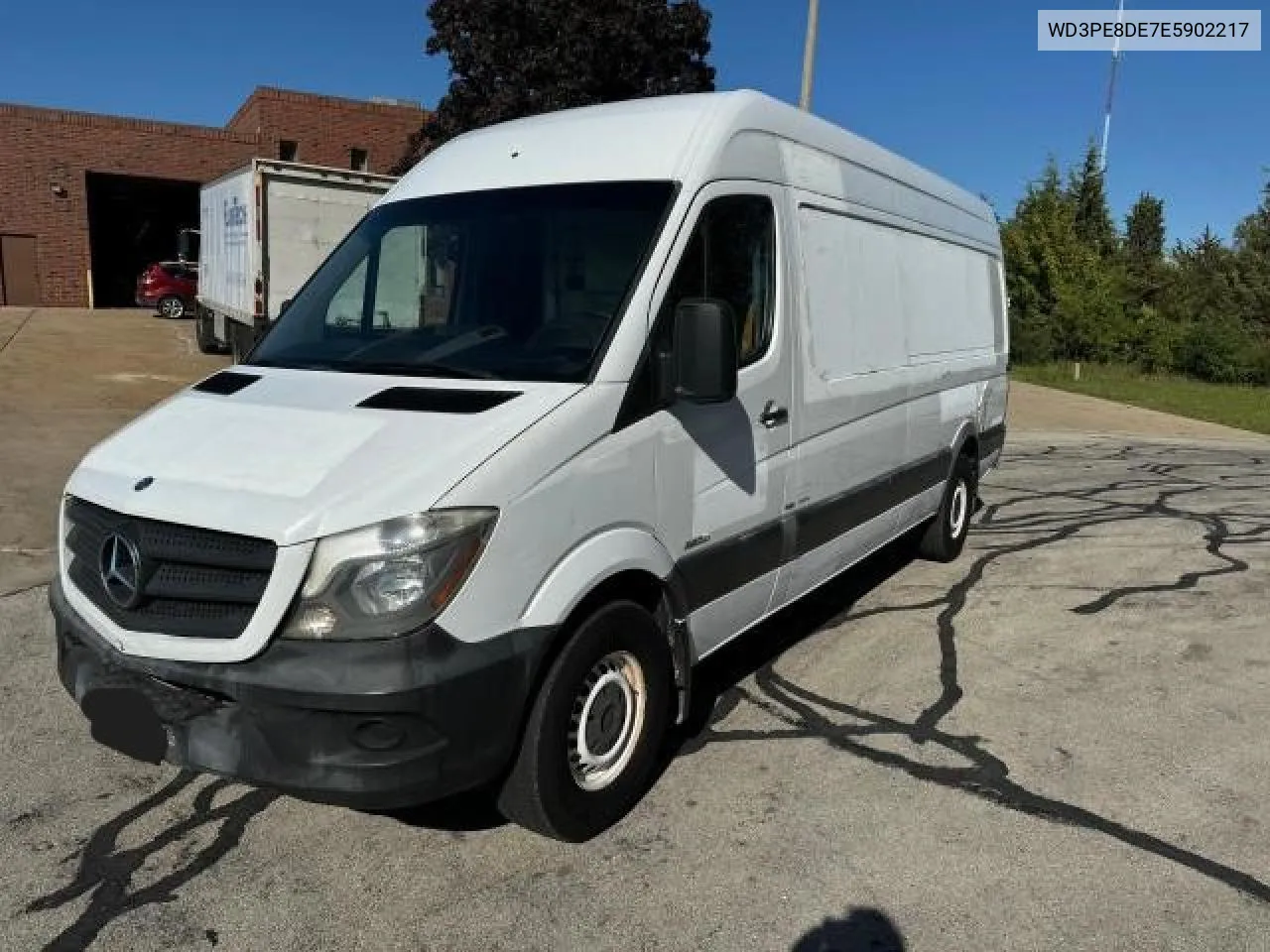 2014 Mercedes-Benz Sprinter 2500 VIN: WD3PE8DE7E5902217 Lot: 73580504