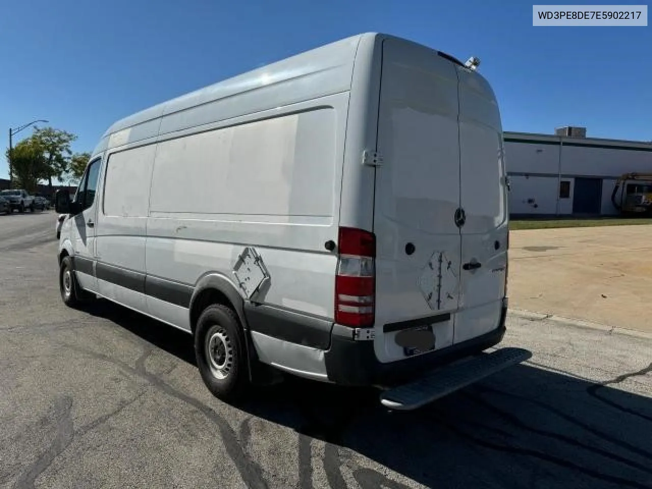 2014 Mercedes-Benz Sprinter 2500 VIN: WD3PE8DE7E5902217 Lot: 73580504