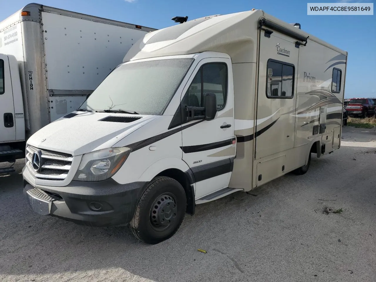 2014 Mercedes-Benz Sprinter 3500 VIN: WDAPF4CC8E9581649 Lot: 75126044