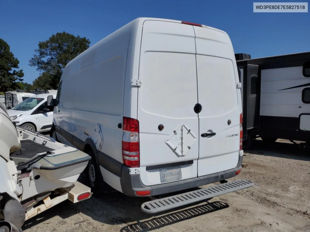 2014 Mercedes-Benz Sprinter 2500 VIN: WD3PE8DE7E5827518 Lot: 75252214