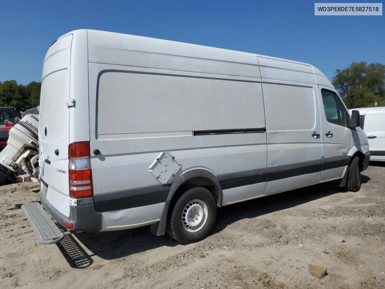 2014 Mercedes-Benz Sprinter 2500 VIN: WD3PE8DE7E5827518 Lot: 75252214