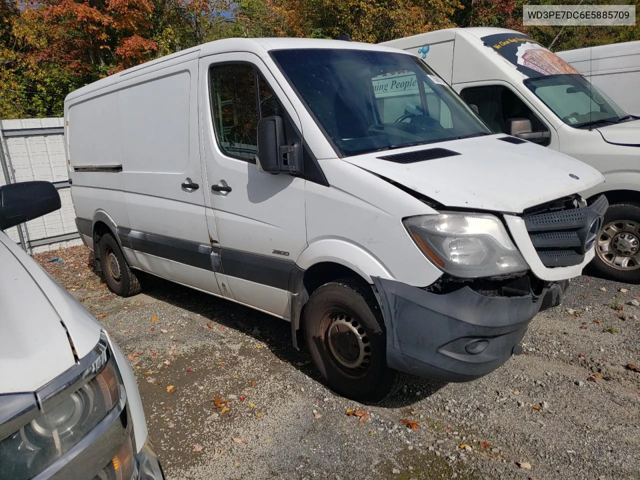 2014 Mercedes-Benz Sprinter 2500 VIN: WD3PE7DC6E5885709 Lot: 75689354