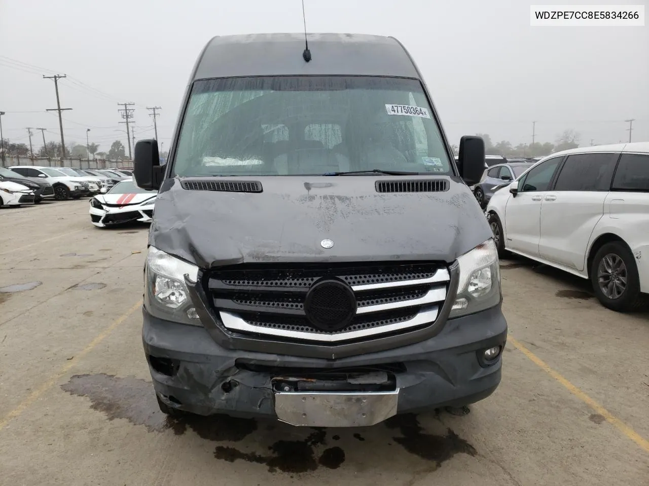 WDZPE7CC8E5834266 2014 Mercedes-Benz Sprinter 2500