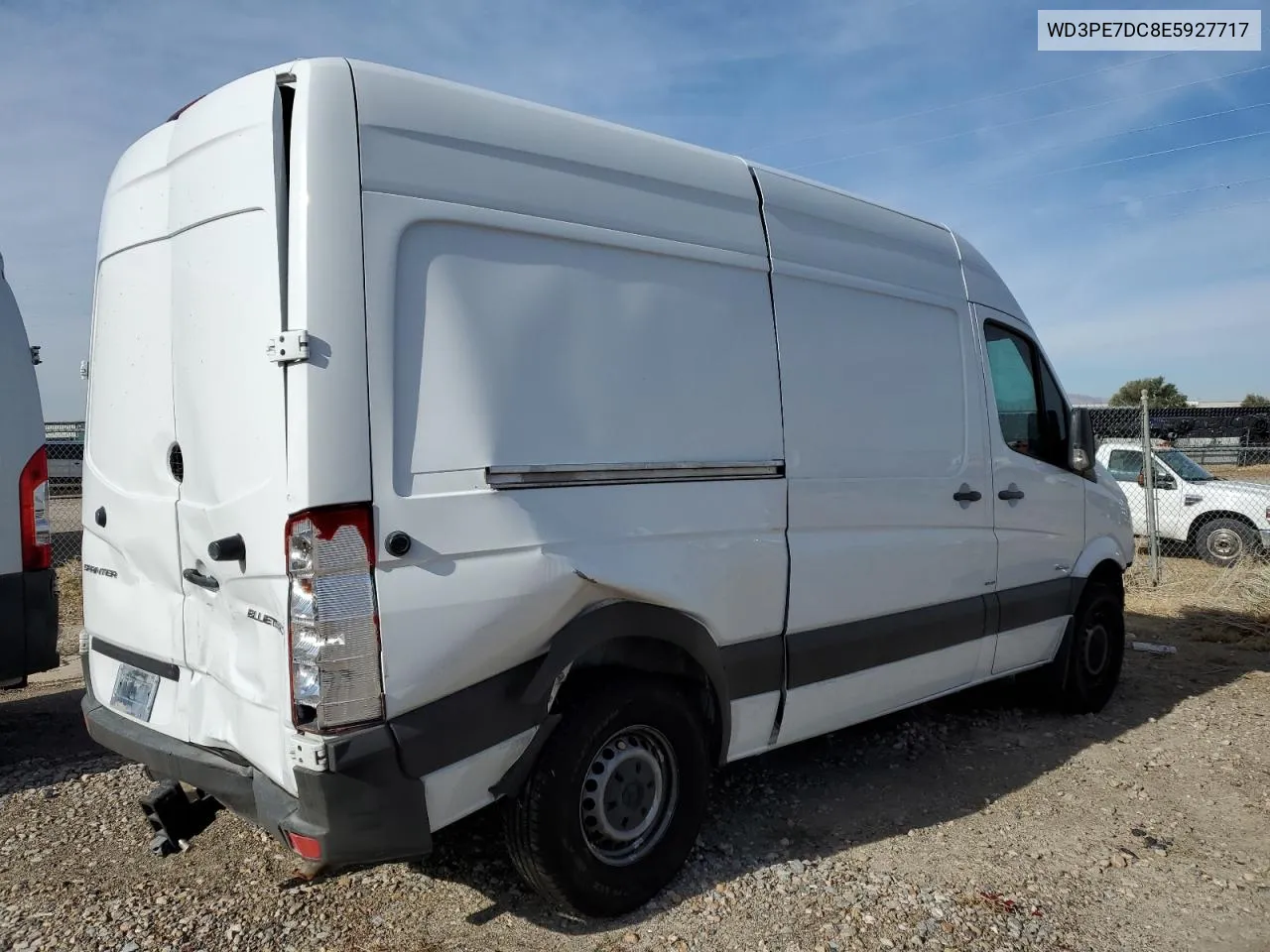 2014 Mercedes-Benz Sprinter 2500 VIN: WD3PE7DC8E5927717 Lot: 76971024