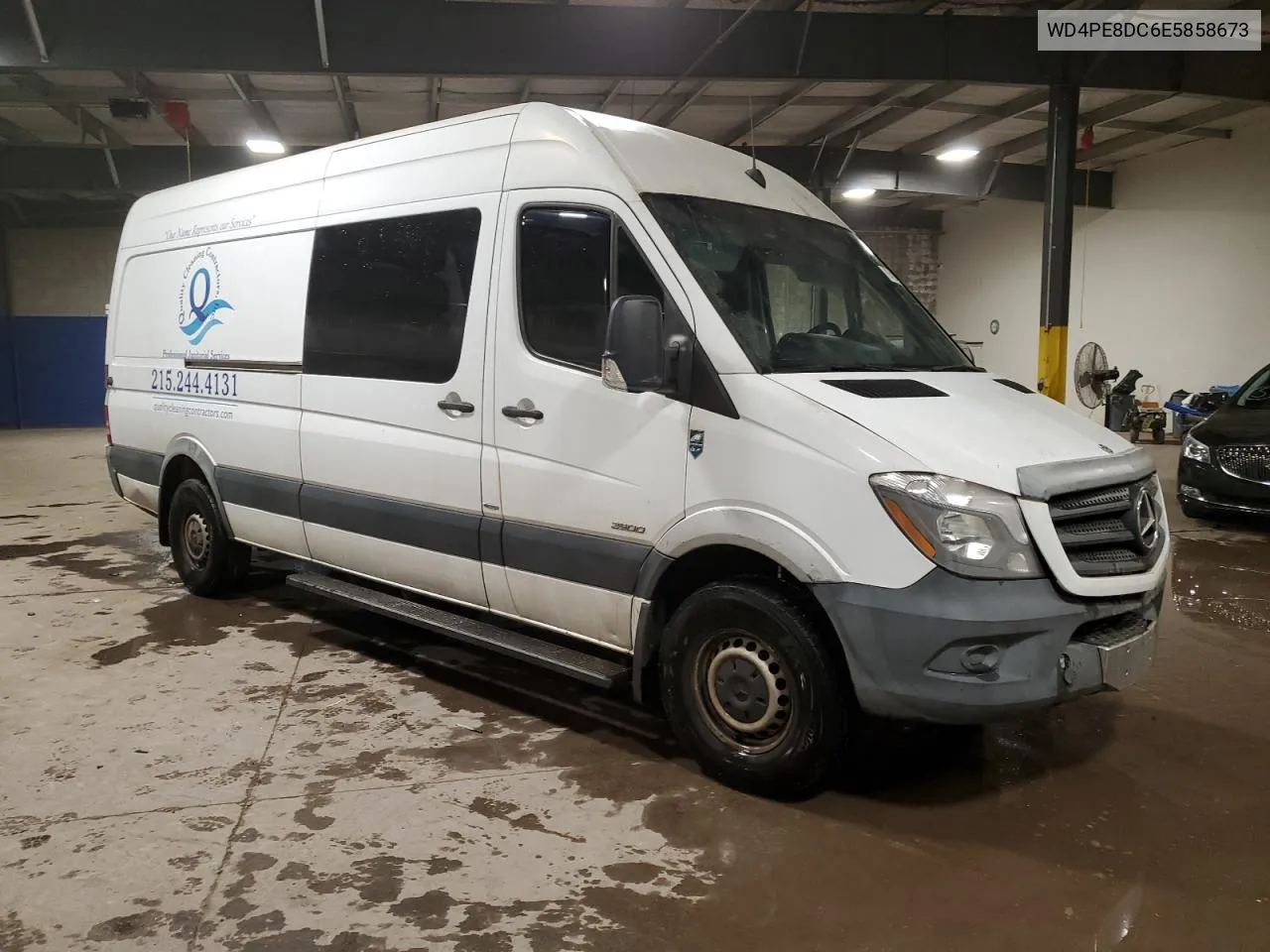 2014 Mercedes-Benz Sprinter 2500 VIN: WD4PE8DC6E5858673 Lot: 79423374