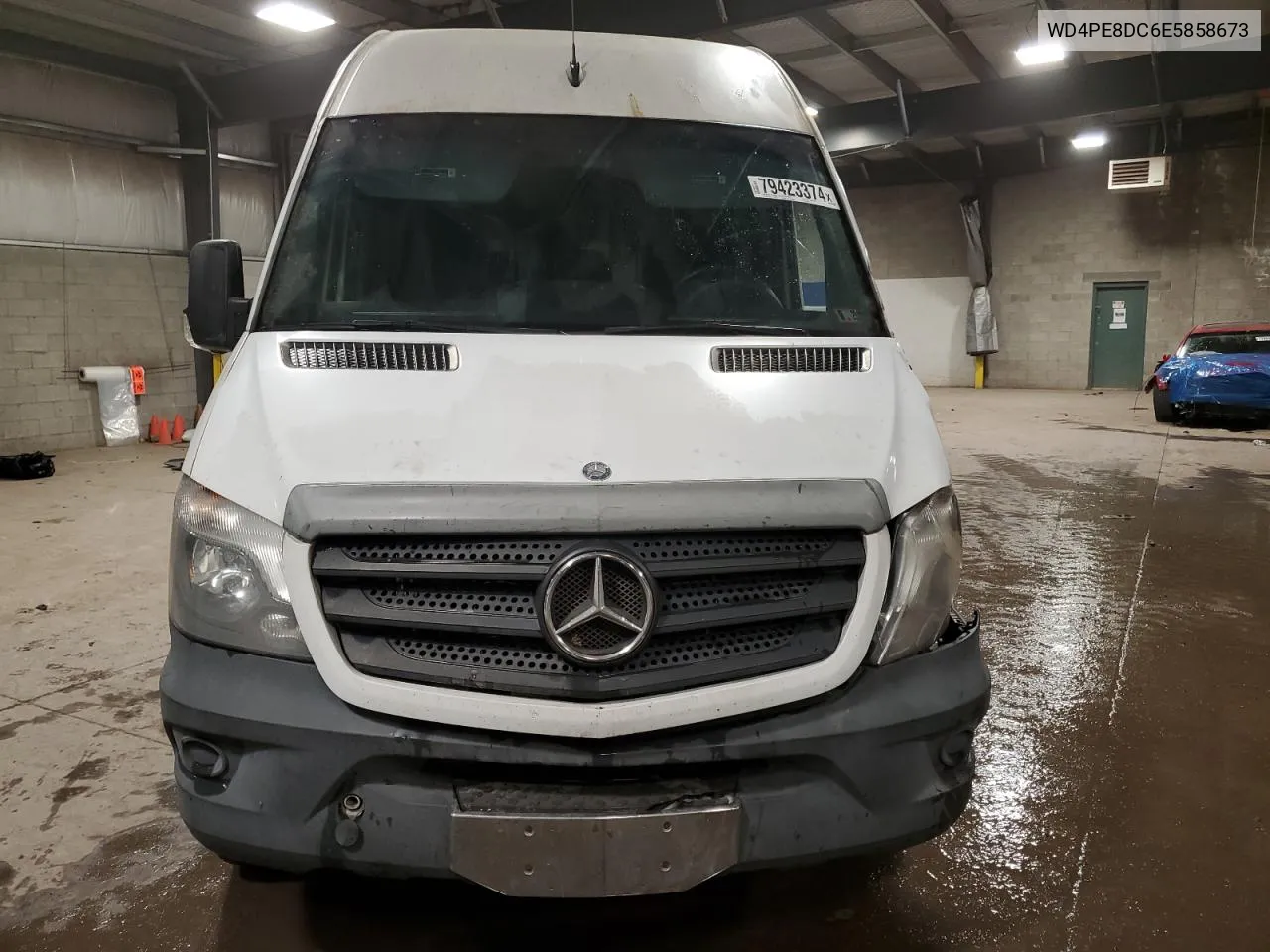 2014 Mercedes-Benz Sprinter 2500 VIN: WD4PE8DC6E5858673 Lot: 79423374