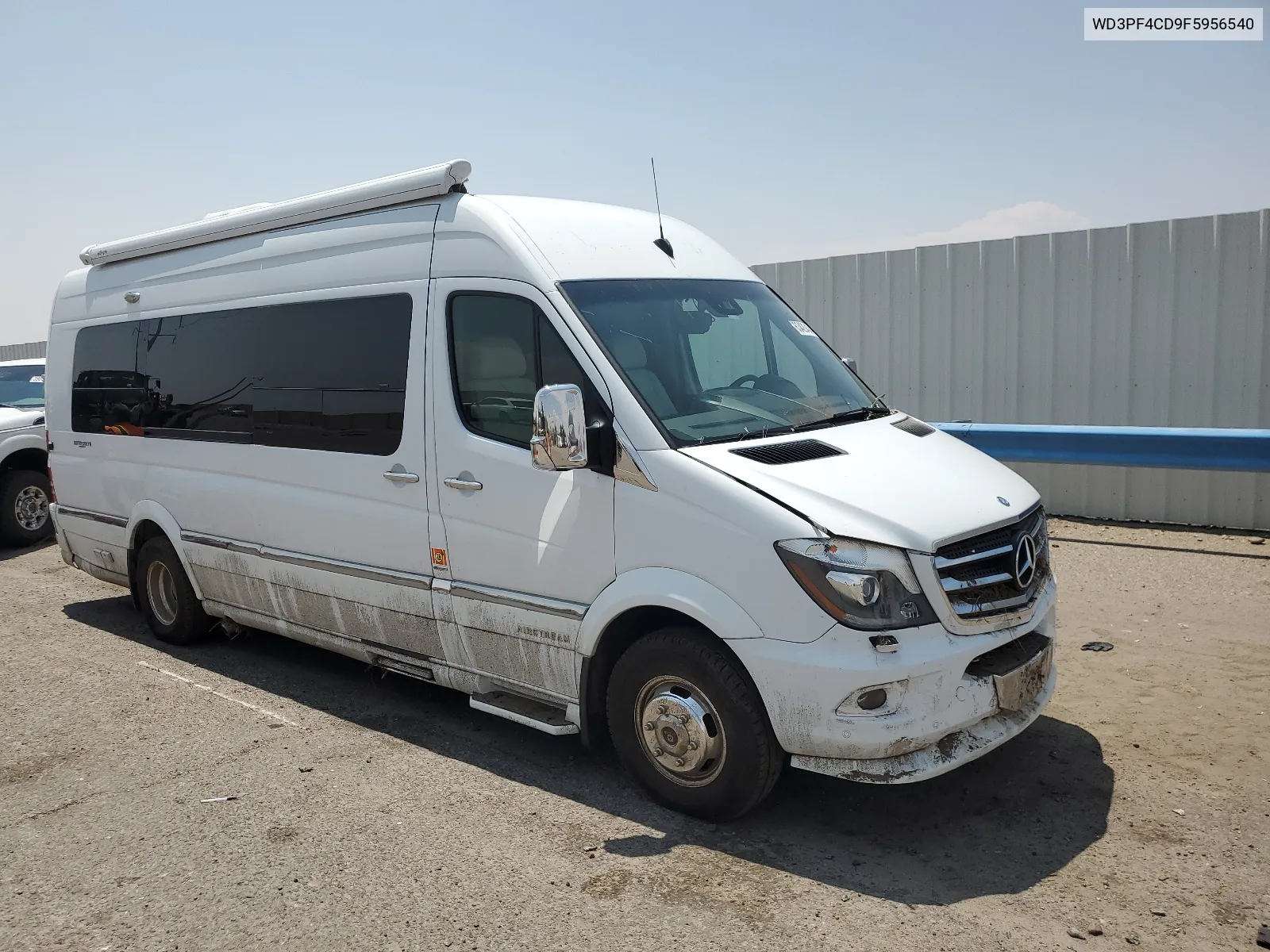 2015 Mercedes-Benz Sprinter 3500 VIN: WD3PF4CD9F5956540 Lot: 63420434