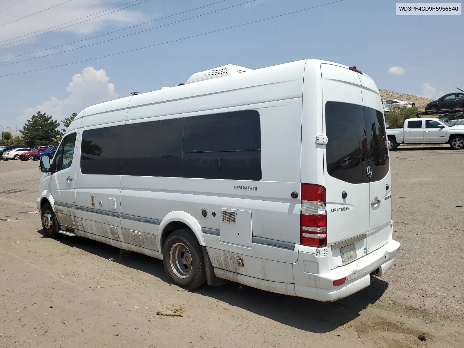 2015 Mercedes-Benz Sprinter 3500 VIN: WD3PF4CD9F5956540 Lot: 63420434