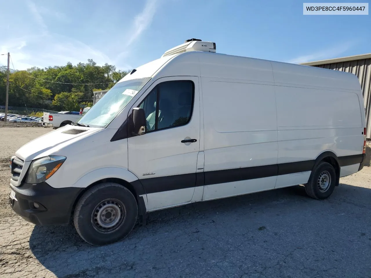 2015 Mercedes-Benz Sprinter 2500 VIN: WD3PE8CC4F5960447 Lot: 67344154