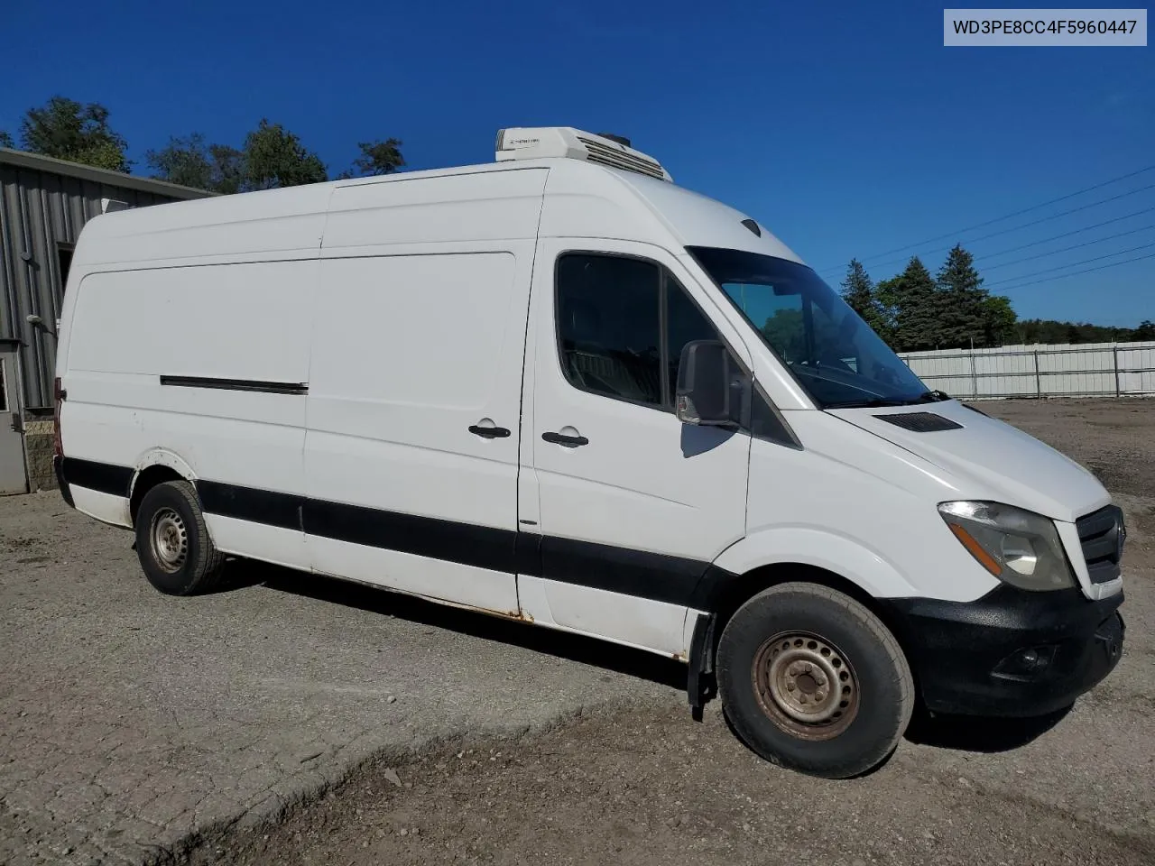 2015 Mercedes-Benz Sprinter 2500 VIN: WD3PE8CC4F5960447 Lot: 67344154